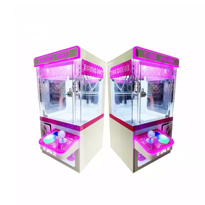 Mini Candy Claw Machine for Kids Coin Operated Games Voltage 110V/220V/230V