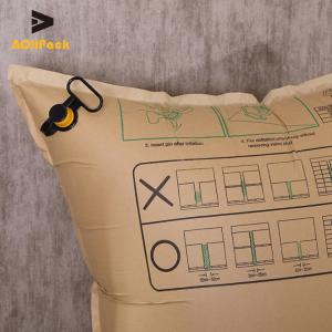 Quality Batch Transport Container Brown Inflatable Dunnage Bag wholesale