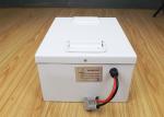 Strong Discharge 12 Volt Golf Cart Batteries , Lifepo4 Golf Cart Battery High