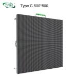 500x500mm 500x1000mm 4K P4.81 LED Screen Type C Indoor Rental LED Display For