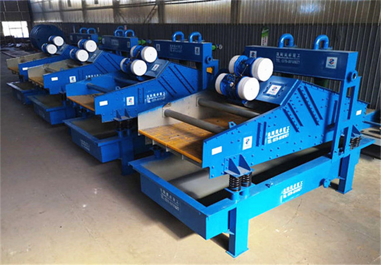 Iron Ore Sand Recycling Machine Equipment 0-3mm Feeding Size 4744*2500*3200