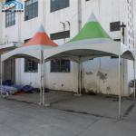 3x3m Spring Top Marquee Pinnacle PVC Roof Aluminium Alloy Frame