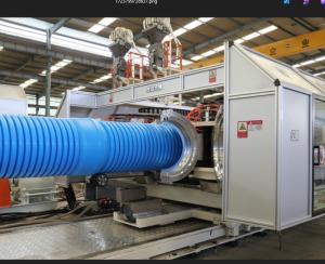 Quality Easy Operation Fully Automatic Plastic Corrugated Pipe Extrusion Line wholesale