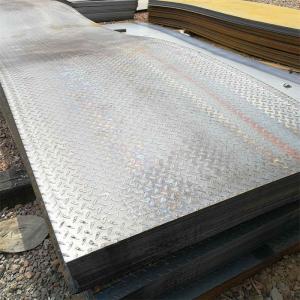 Quality JIS Hot Rolled Checkered Steel Plate for Metal construction wholesale