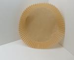 High Temperature Resistant Air Fryer Paper Liners 7.9 Inch Transparent Plastic