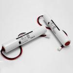 4000mAh Emergency Light Ni Cd Battery 3.6V Energy Pack High Temp Resist