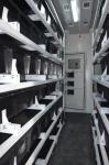 2400mm*1500mm*7000mm LiFePO4 Battery Solar System Container Energy Storage