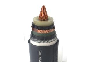 Quality Single Core Stainless Steel Wire Copper Armoured Electrical Cable wholesale