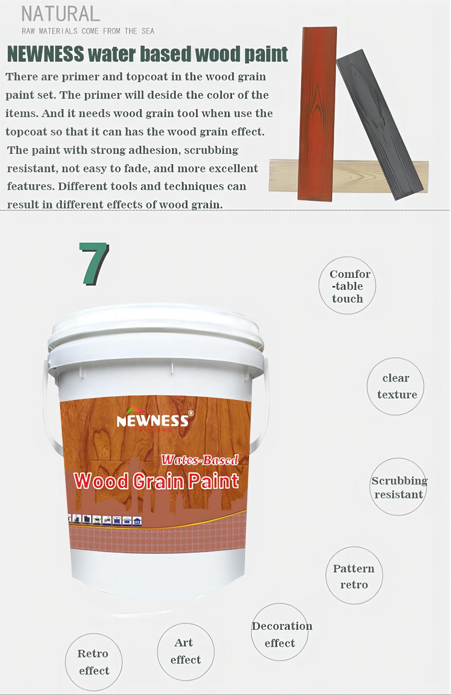 Volume 20KG/BUCKET Matt Wood Grain Powder Coating Paint for Aluminium Wood Effect