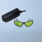 OD7+ 1064nm Laser Safety Glasses Polycarbonate Green Lens 55 Frame