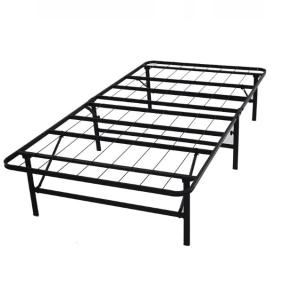 Quality Single Size Modern Metal Bed Frame for Comfortable Bedroom Furniture in Home or Hotel wholesale