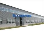 Easy Assembly H Section Steel Steel Frame Commercial Building