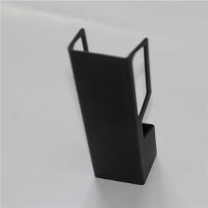 Quality High Precision Metal Stamping Parts , Black Stainless Steel Machining Services wholesale
