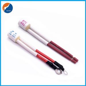 Quality 15A 16A 25A Thermal Cutoff Fuses Ceramic Case Flame Retardant Insulated wholesale