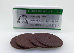 Quality Falcon Dental Diamond Discs 0.2mm 0.3mm Thick Reinforced Cutting Wheel wholesale