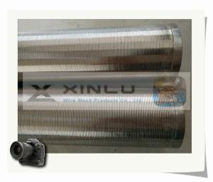 Quality Dewatering Threaded Metal Pipe Johnson Groundwater SS304 Water Filter Tube wholesale