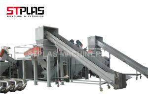 Quality Plastic Washing Recycling Machine , Polyethylene Film Bags Plastic Washing Line wholesale