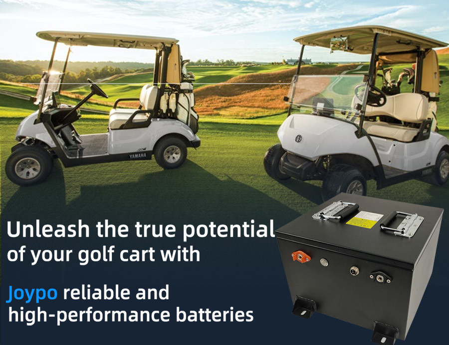 51.2V 67Ah Golf Cart Lithium Battery Replacement For Yamaha E-Z-Go Club Car