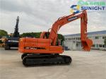 Factory Direct Sale Dx140 Wheel Excavator Used Digger