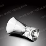 Bullet Shape Vodka Transparent Glass Cup Non Toxic Odorless