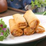 CE 220V Spring Roll Machine Lumpiang Shanghai Equipment
