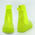 Reusable High Heel Rain Boots , PVC Anti Slip Rain Boots
