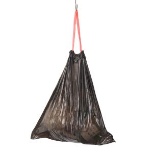 Quality 8-30L Household Garbage Bags 100-200 Count Closure Plastic Drawstring Rubbish Bags wholesale
