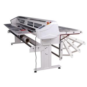 Quality Advertising Industry Automatic Paper Cutting Machine Open Cover Protection wholesale
