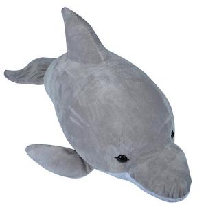Quality High Durability Cute Plush Dolls Gray / White Color PP Cotton Material wholesale