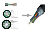 Outdoor Telecom Single Mode Optical Coaxial Cable 6 12 24 72 96 144 288 Cores