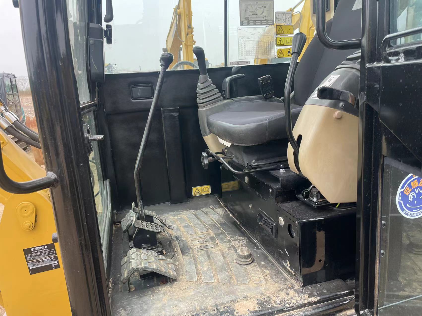 Mini excav price CAT306E mini excav digger mini digger
