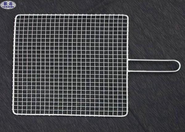 Cheap Custom BBQ Barbecue Grill Wire Mesh Non - Stick Reusable Net For Fish for sale