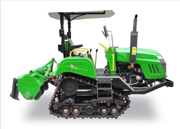 Easy Drive 57kw Electric Farm Tractor , Agriculture Farm Tractor 3.67L Swept