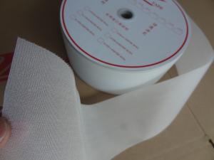 Quality Transparent Nylon Fastening Tape With Silk Screen Logo wholesale