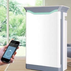 Quality HOMEFISH Commercial Household Air Purifier 410m3/H Smart Wifi APP Control wholesale