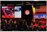 Waterproof IP65 Rental LED Display P4.81 500 x500 mm cabinet Advertising Screens