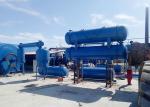 Large Industrial Scale Plastic To Diesel Machine 100 TPD