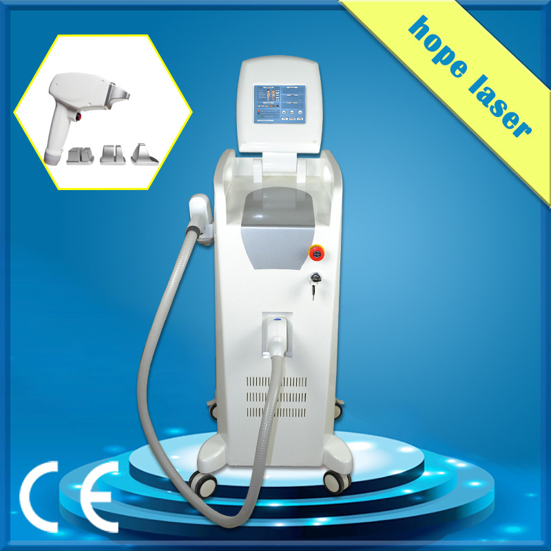 2016 professional portable 808nm diode laser hair removal machine