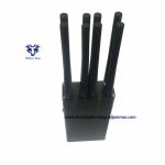 Portable High power 8 Bands 3G 4G All Cellphone Jammer Lojack GPSL1/L2/L5 GPS