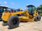 PY165C Motor Grader 125kw 3660mm Blade with Cummins Engine Sale to Near Nigeria