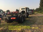 6x4 25ton 380hp Heavy Duty Semi Trailers Left Hand Driving