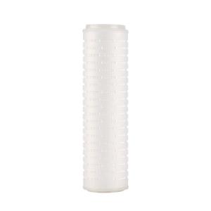 Quality 10 Inch 0.1 Micron Absolute Filter Pp Series Pleated Depth Filtration Household Filters wholesale