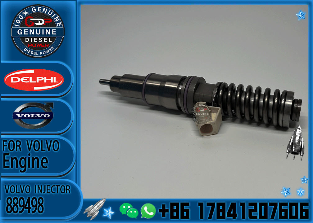 Diesel Injector Parts Nozzles 3840043 03840043 889498 00889498 Diesel Fuel Injector Pump BEBE4C05002 for Volvo Penta 9.0 Engine