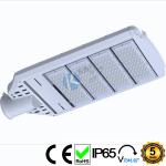 White Shoebox Commercial Street Lights 210 Watts With Corrosion Resistant