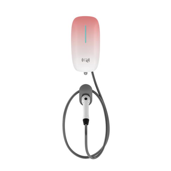 Smart Wallbox Electric Vehicle Charger with 11kw Output Power and 50Hz Grid