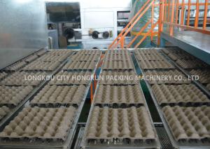 Quality Recycling Rotary Pulp Molding Machine , Paper Egg Tray Making Machine wholesale