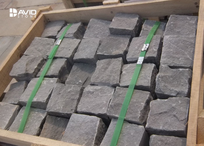 Grey Sandstone Stone Bar Skid Proof , Sandstone Paving Stones No Fading