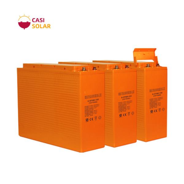 Cheap GFMH High Temp Battery 12V 200Ah Solar Back Up Battery for sale