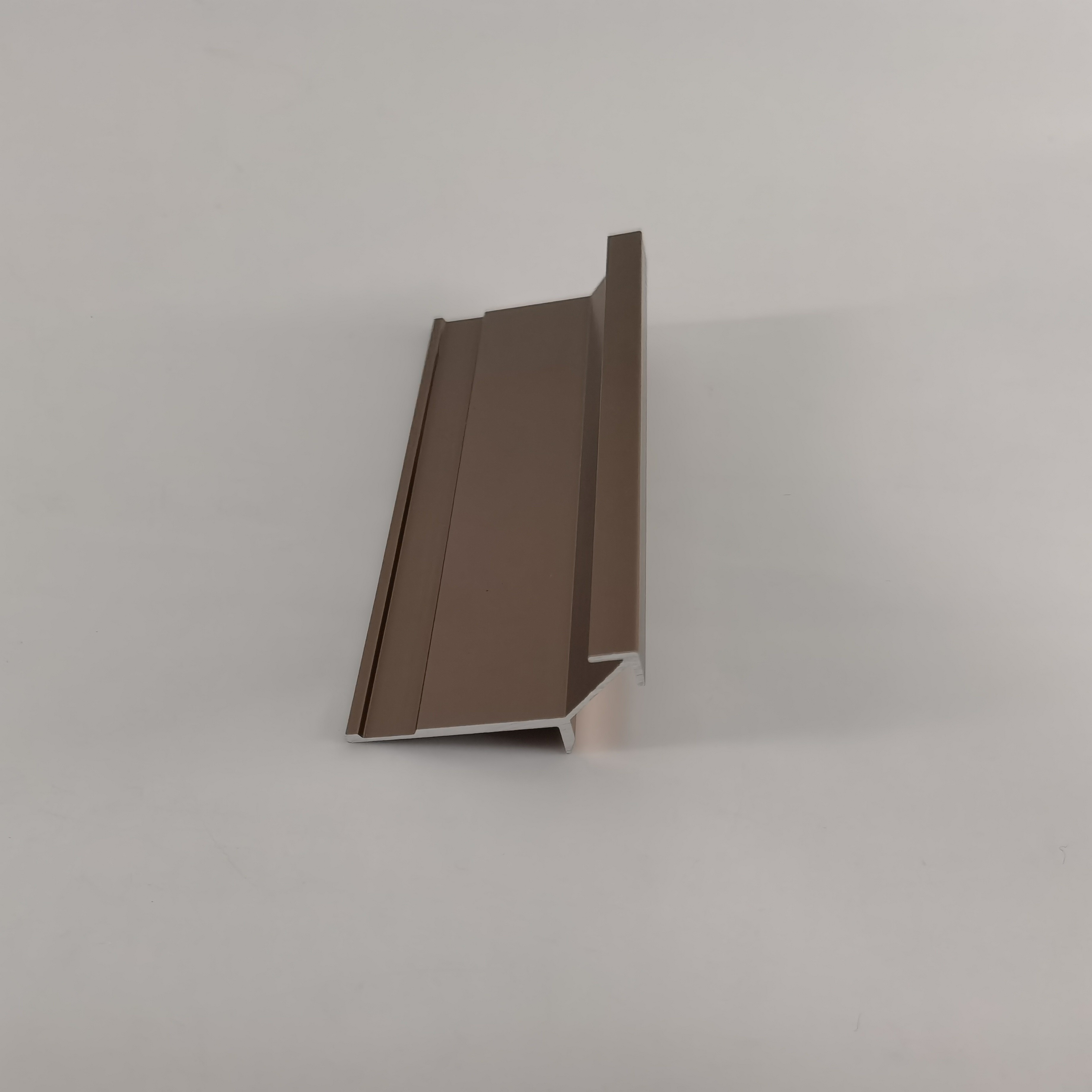 Thermal Break Aluminium Decorative Profiles Custom Cut Aluminum Extrusion