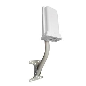 Quality FTTH Steel 5G L Type Fixed Antenna Bracket Wall Mount wholesale